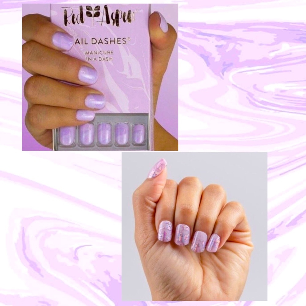 Red Aspen Nails - Annabelle Got An Amethyst or Sia Is Sprightly